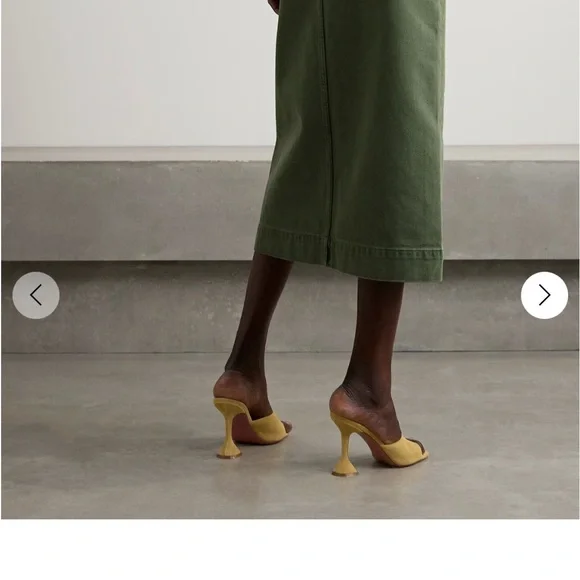 ULLA JOHNSON BEA SKIRT - Picture 8 of 10